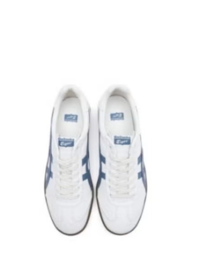 TIGER Onitsuka Tiger White - Blue Classic Casual Sneakers - Image 3