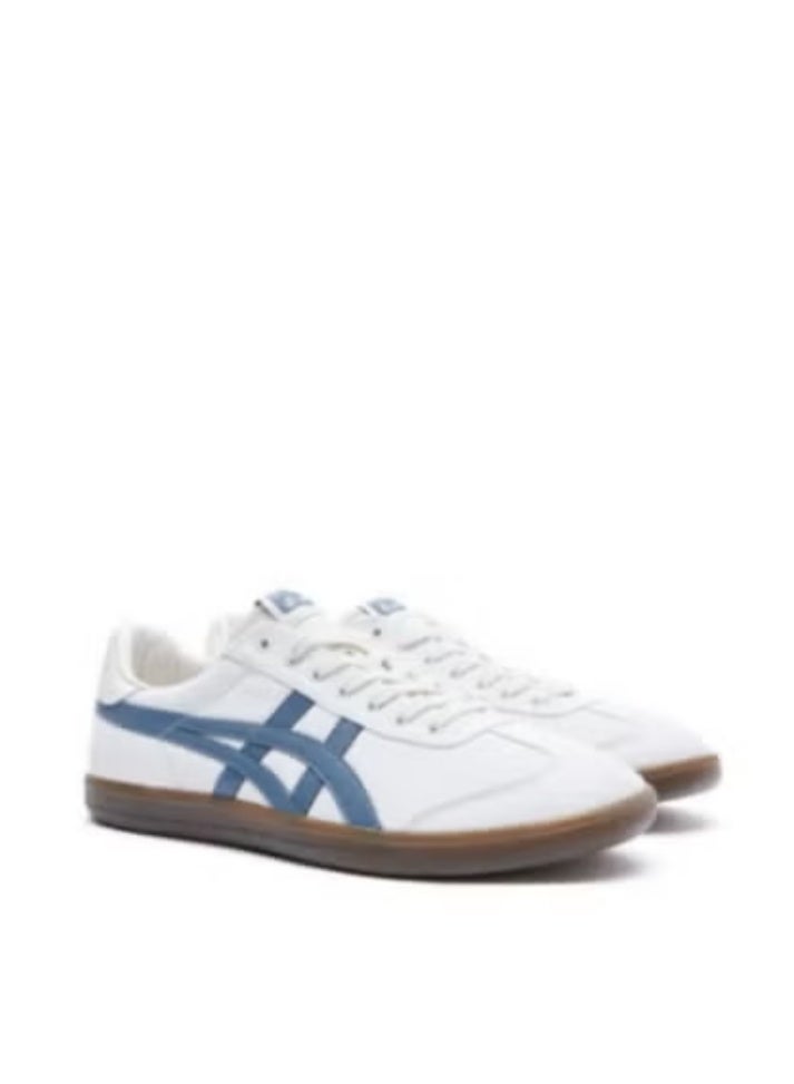 TIGER Onitsuka Tiger White - Blue Classic Casual Sneakers - Image 2