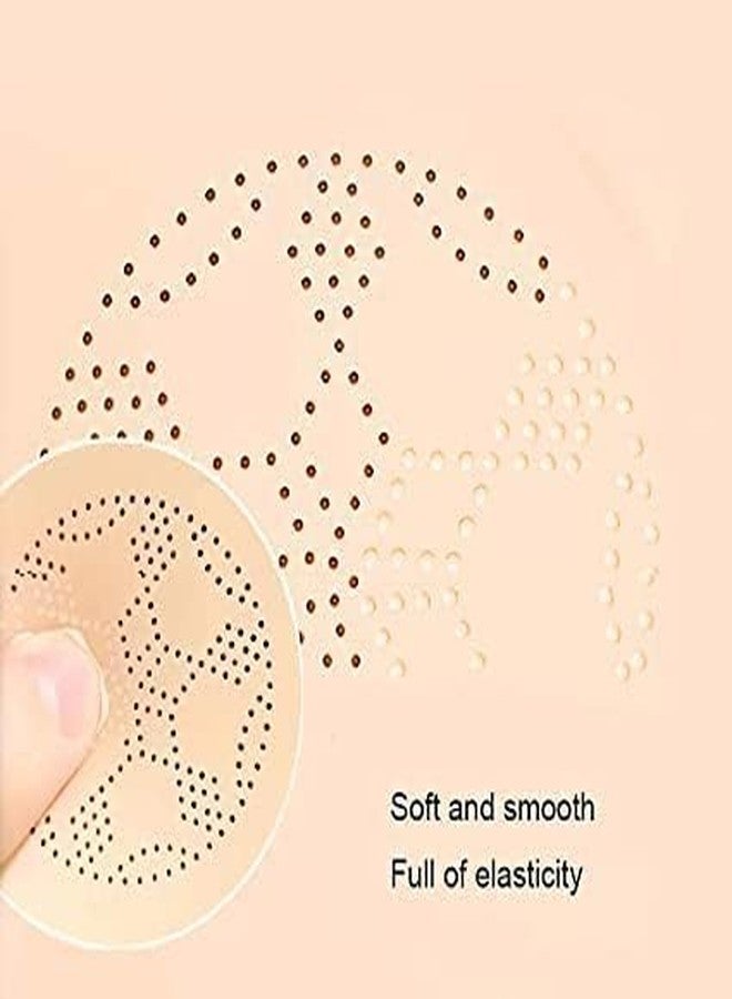 VIHANCO Air Cushion BB Cream Foundation, Light Ivory, Full Coverage, with Mushroom Head Applicator - Image 3