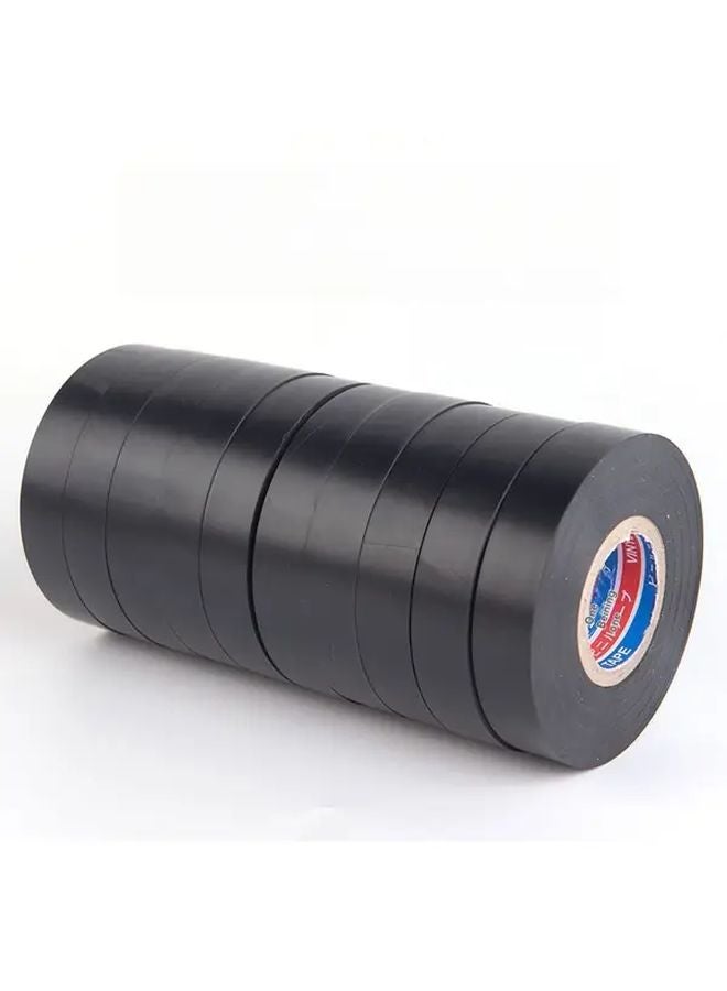 1181.1 Inch Black Electrical Tape Flame Retardant High Temperature Resistant Waterproof - Image 5
