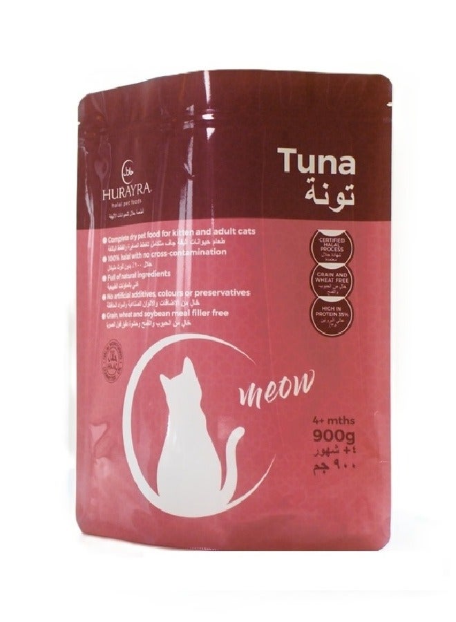 Hurayra Halal Cat Dry Food - Tuna (900 g) - Image 1