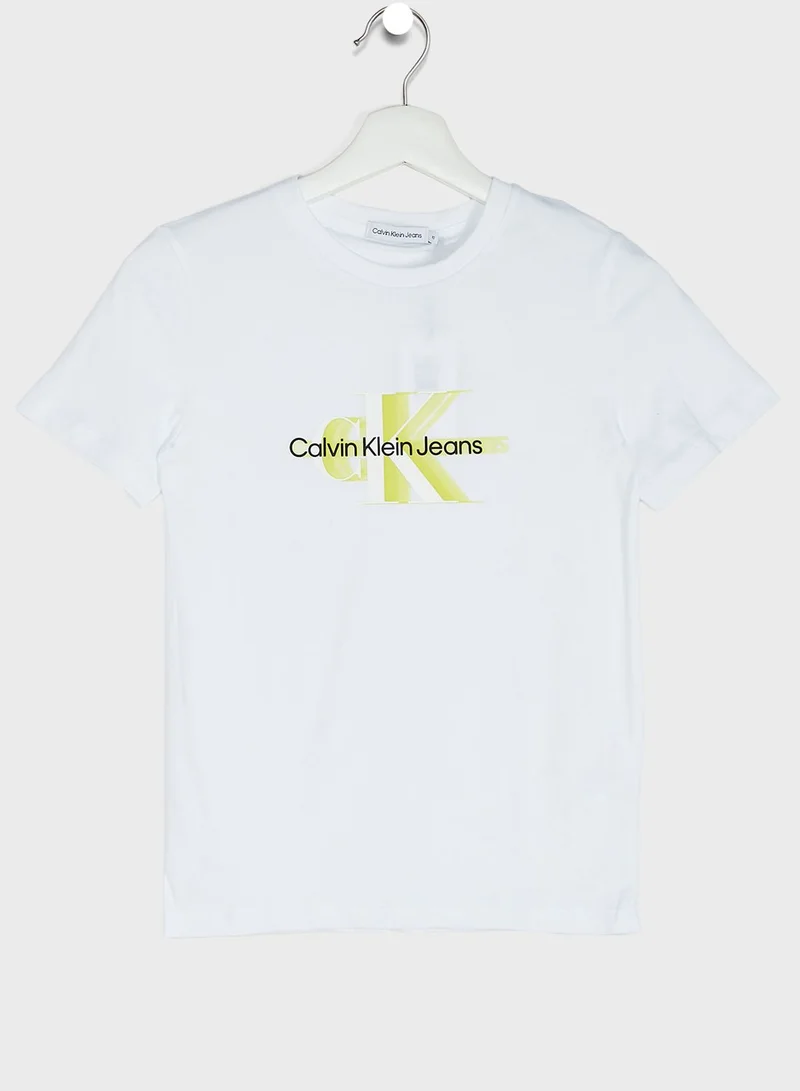 Calvin Klein Jeans Kids Logo T-Shirt