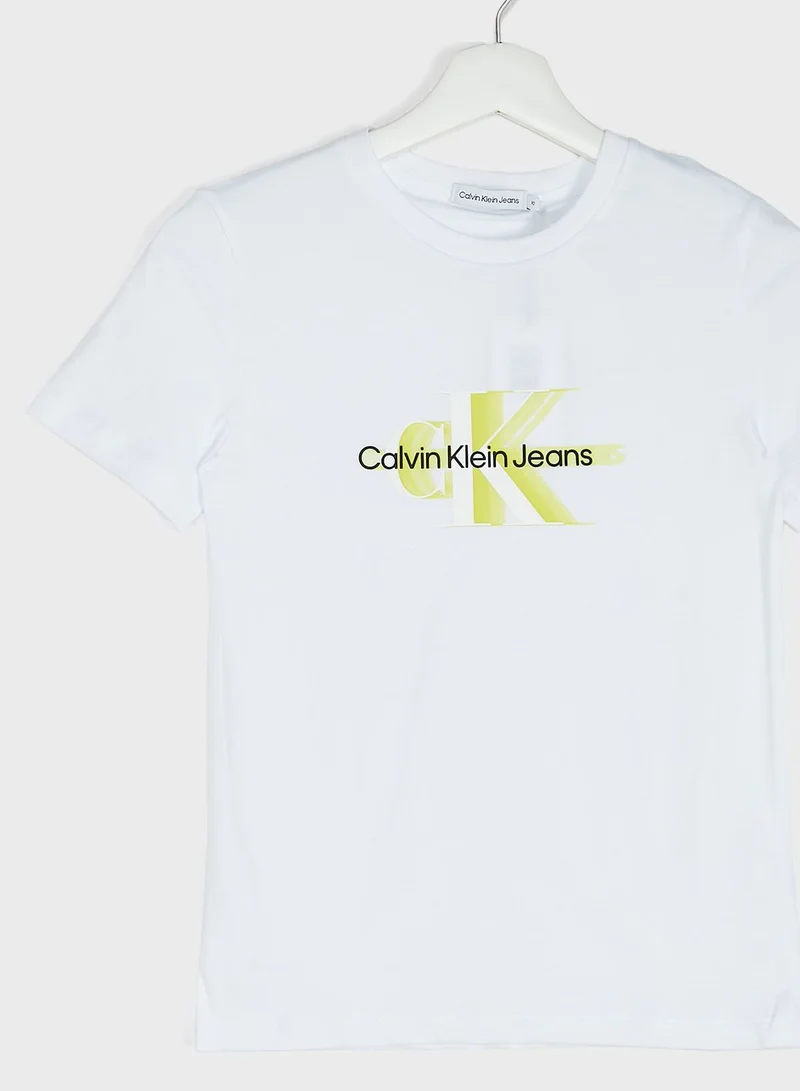 Calvin Klein Jeans Kids Logo T-Shirt