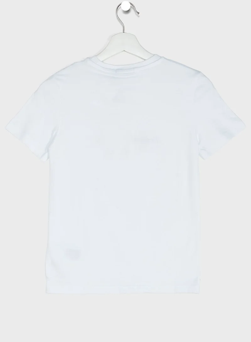 Calvin Klein Jeans Kids Logo T-Shirt