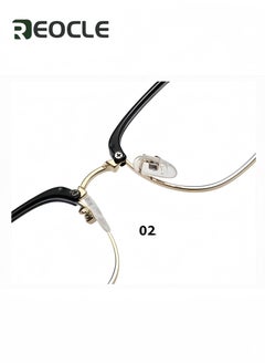 REOCLE Multifocus Reading Glasses Progressive Multifocal Reader Anti Blue Light Computer Frame Eyeglasses Multi Focus Transition Eyeglasses  - Image 4