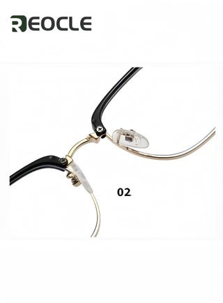 Multifocus Reading Glasses Progressive Multifocal Reader Anti Blue Light Computer Frame Eyeglasses Multi Focus Transition Eyeglasses - view 4