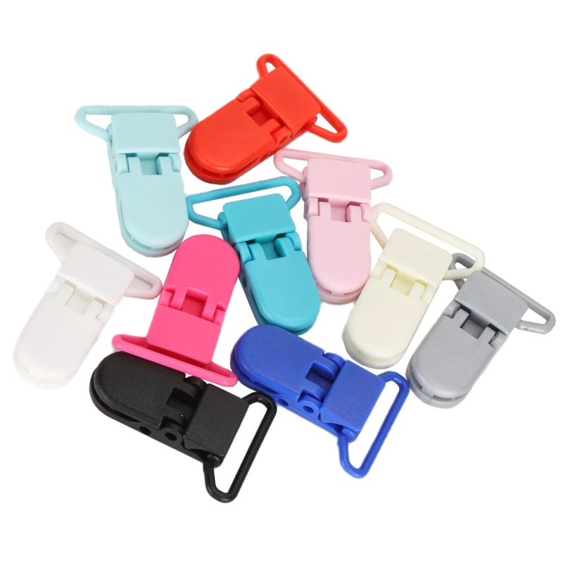 Suspender Clips 20-Pack Waterproof Nylon: Heavy-Duty Fix Locking Clips - Cold-Resistant Duckbill Sling Clips for Outdoor Camping, Tent Awnings, Boat Covers & Fabric Covers - Image 3