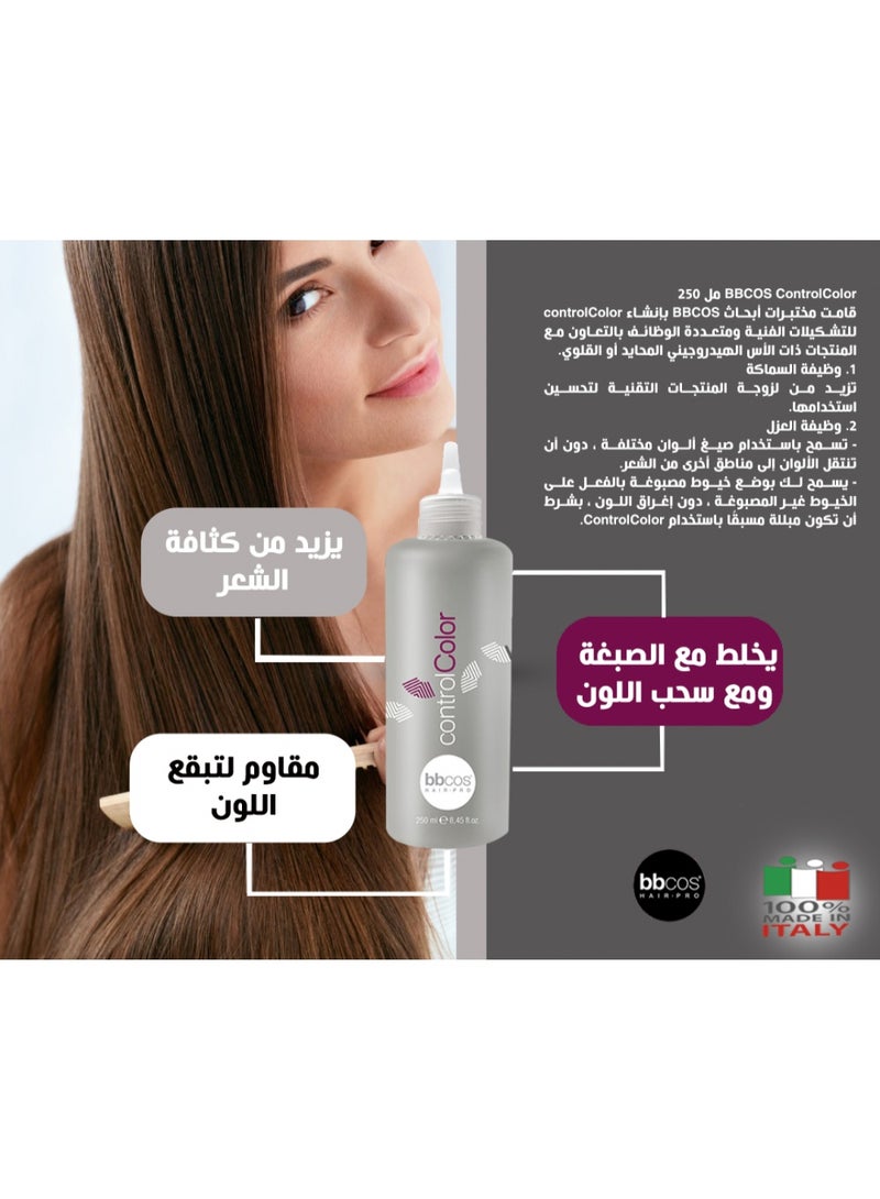 bbcos Hair Pro controlColor - Technical Thickening & Isolation Fluid - 250ml - Image 2