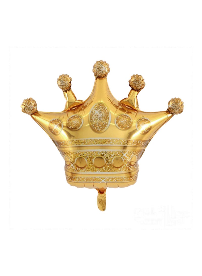 LA FIESTA - Crown Foil Balloon for Princess Birthday Decorations for Girls - Image 1