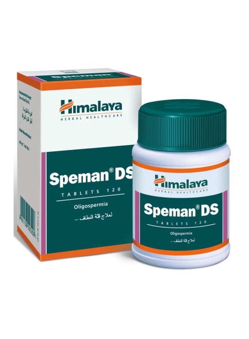 Himalaya D S Speman Pack - 120 Tablets 