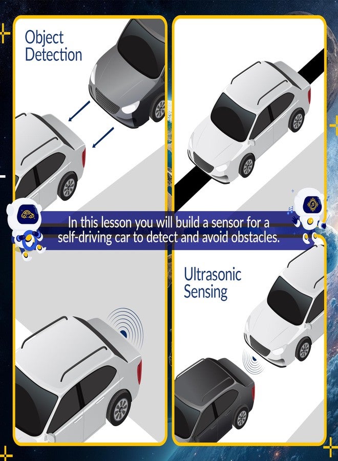 LINGO STEM Coding Kit - Build & Code Your Own Backup Sensor for Car - Learn Coding with Step-by-Step Guides - STEM Projects for Kids Ages 13+ Years for Birthdays & Holidays - Image 5