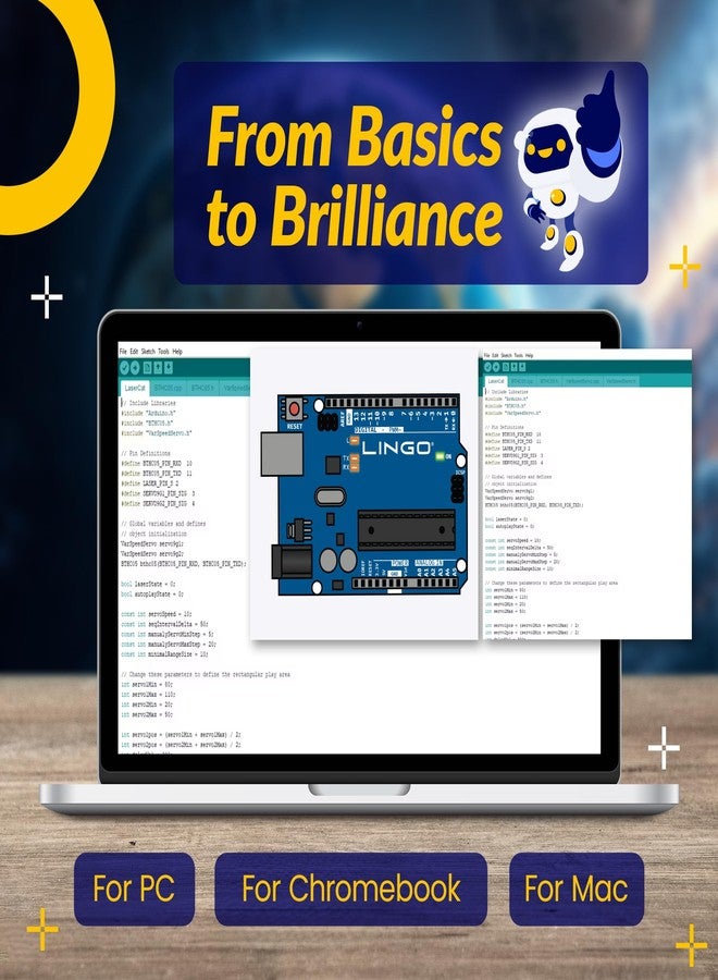 LINGO STEM Coding Kit - Build & Code Your Own Backup Sensor for Car - Learn Coding with Step-by-Step Guides - STEM Projects for Kids Ages 13+ Years for Birthdays & Holidays - Image 2