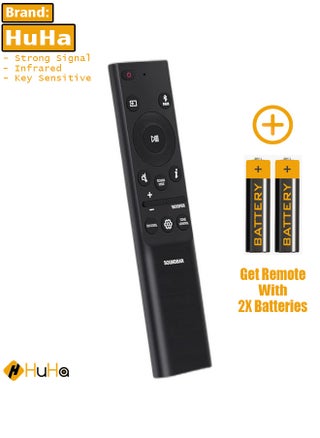 Replacement Remote Compatible with Replace Remote Control suitable for Samsung Sound bar Sound bar Speaker System - pzsku/Z4208B6932B4BFDB18D2BZ/45/_/1731288489/d354363e-94d6-4a81-8ae7-aa69c19b6fdc