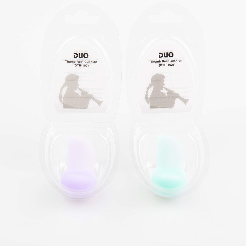 IRIDESCENT Thumb Rest Cushion/Duo Music Korea/For Clarinet,Oboe/Silicone/2 PCS/2 Colors (PurpleBlue) - Image 3