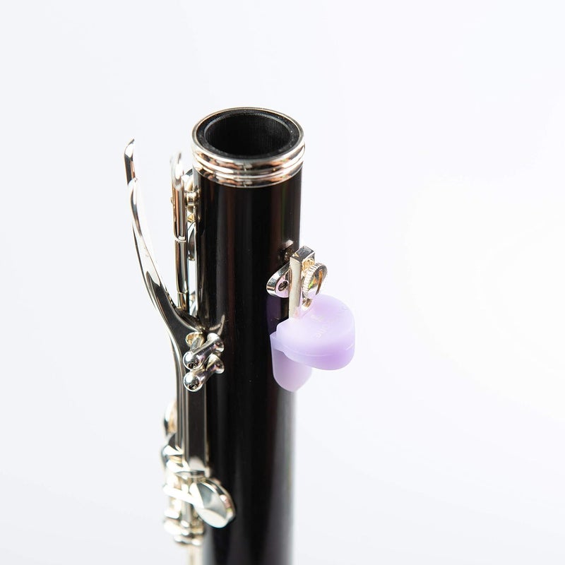 IRIDESCENT Thumb Rest Cushion/Duo Music Korea/For Clarinet,Oboe/Silicone/2 PCS/2 Colors (PurpleBlue) - Image 4