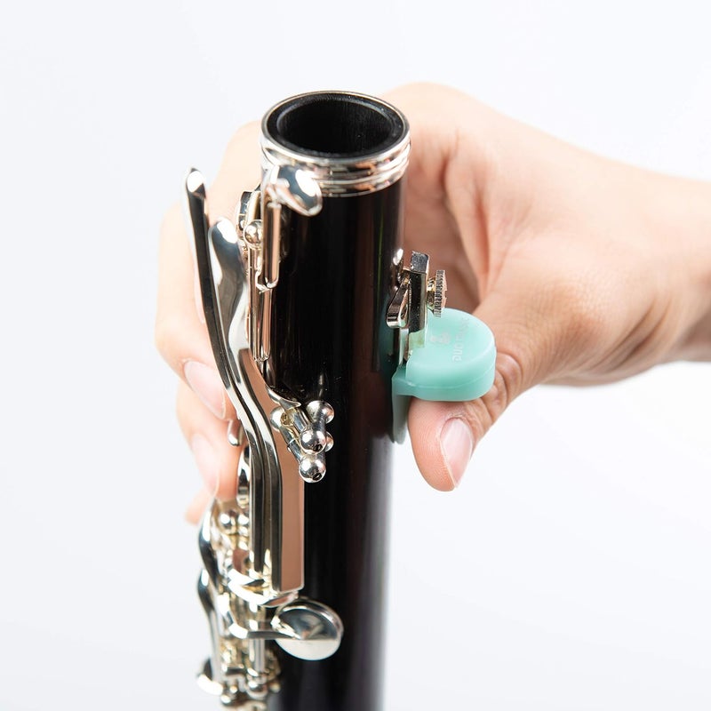 IRIDESCENT Thumb Rest Cushion/Duo Music Korea/For Clarinet,Oboe/Silicone/2 PCS/2 Colors (PurpleBlue) - Image 2