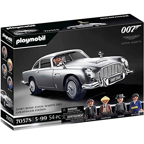 Playmobil James Bond Aston Martin DB5 Goldfinger Edition - Image 1