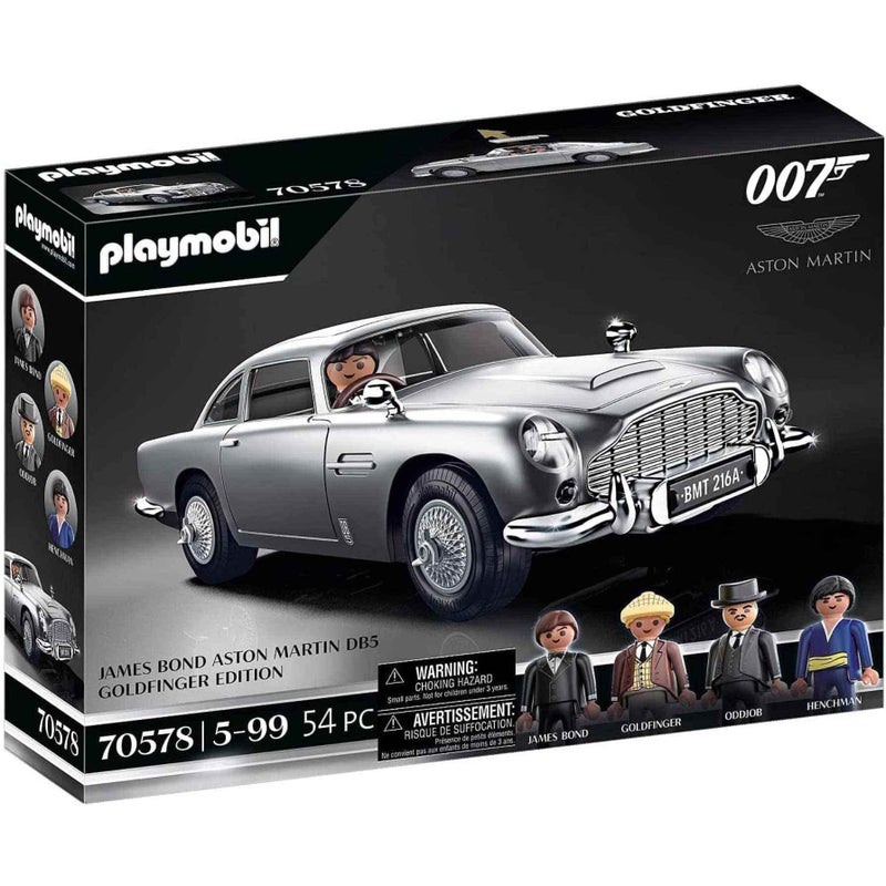 Playmobil James Bond Aston Martin DB5 Goldfinger Edition - Image 4