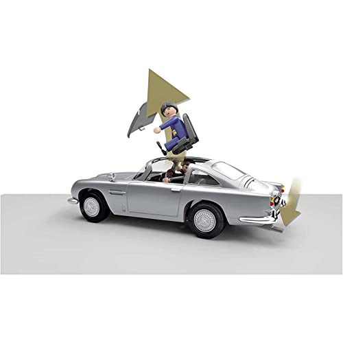 Playmobil James Bond Aston Martin DB5 Goldfinger Edition - Image 5