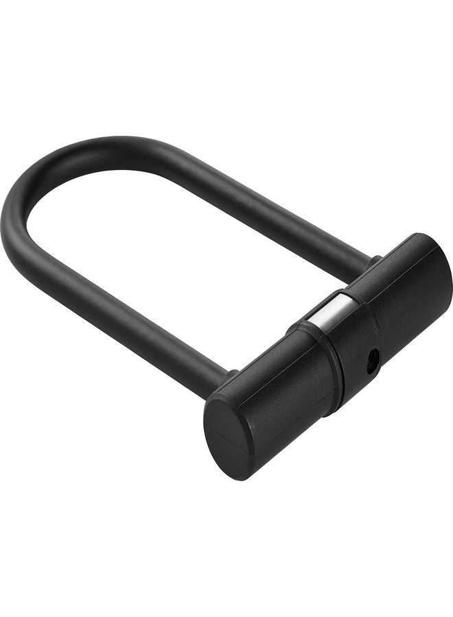 ريتروسبيك قفل دراجة Retrospec Lookout U-Lock مزود بكابل أمان بطول 4 أقدام، وحامل، وقفل دراجة شديد التحمل مضاد للسرقة مع قيد 14 مم، مقاوم للفتح، وتصميم آمن مضاد للدوران - Image 3