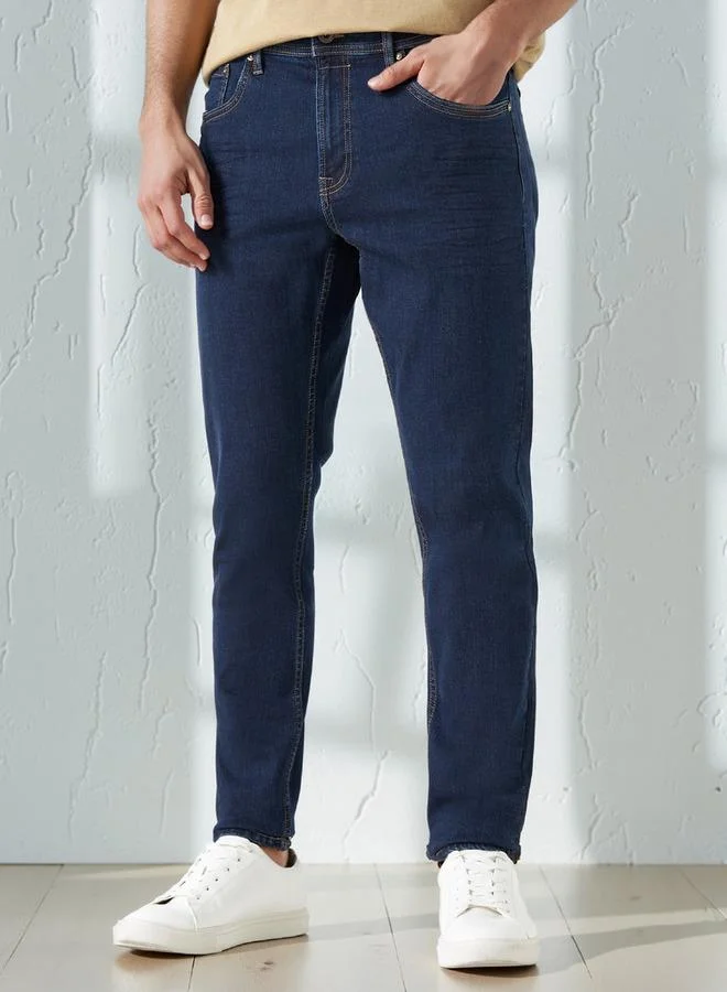 Splash FAV Men Skinny Fit High Rise Jeans