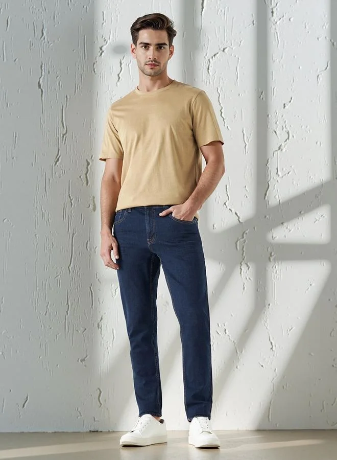 Splash FAV Denim Skinny Fit Mid-Rise Jeans