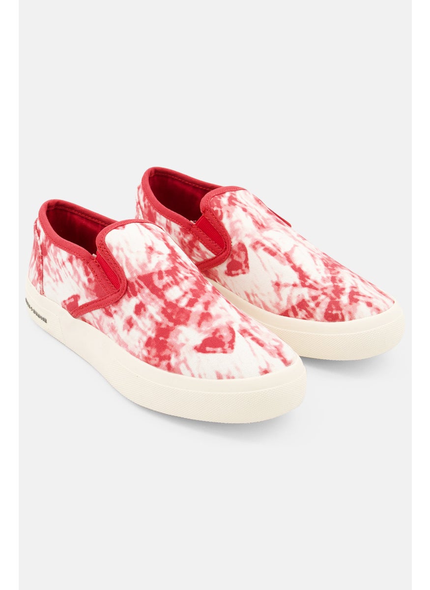 Men Slip On Tie Dye Casual Shoes, Red Combo - pzsku/Z4208D99BA12470E885B7Z/45/_/1737641993/8dc328a4-b023-4810-978b-0c5acb15a6e2