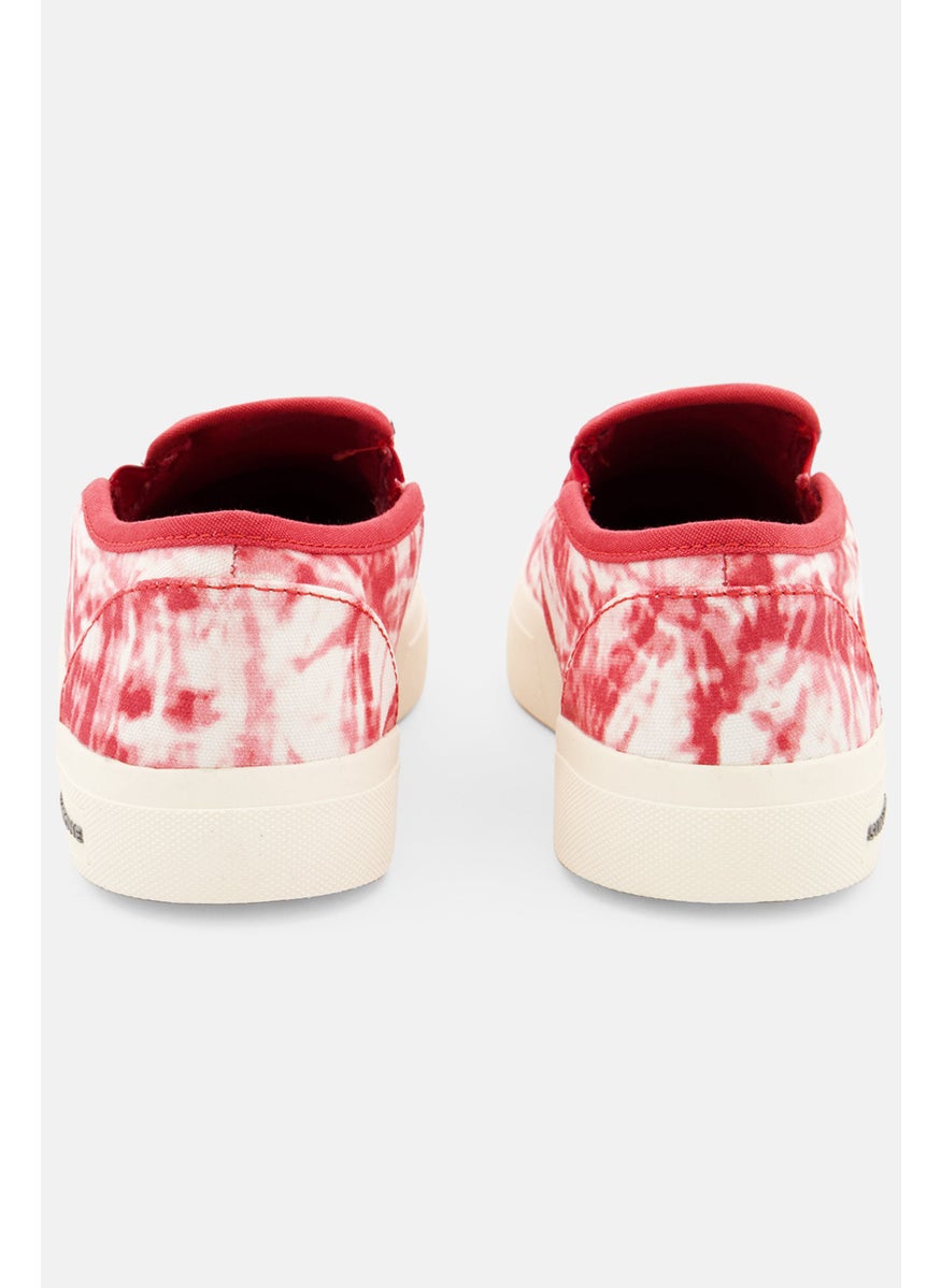 Men Slip On Tie Dye Casual Shoes, Red Combo - pzsku/Z4208D99BA12470E885B7Z/45/_/1737642099/bc0ddc85-a967-4a71-95e5-cfb0b55be2f1