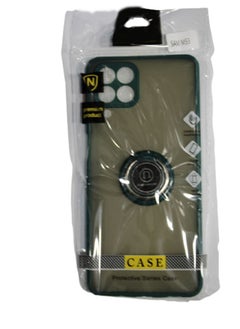 erorex Protective Case Cover For Samsung M53 With Magnetic Ring Holder Green  - Image 2