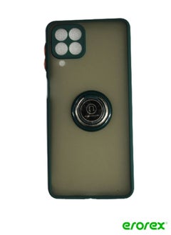 erorex Protective Case Cover For Samsung M53 With Magnetic Ring Holder Green  - Image 1