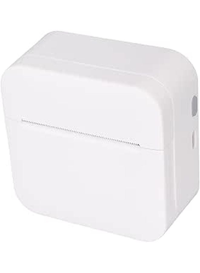 طابعة ملصقات حرارية محمولة قابلة لإعادة الشحن عبر USB طابعة صور بدون حبر للمنزل والمكتب والسفر - Image 1