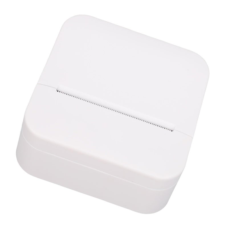 طابعة ملصقات حرارية محمولة قابلة لإعادة الشحن عبر USB طابعة صور بدون حبر للمنزل والمكتب والسفر - Image 5