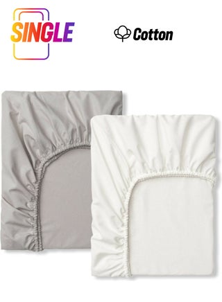 Baby Special Cotton Baby and Kids Fitted Sheet White and Gray 60X160 (2 Pieces) - pzsku/Z4208E851ACC8709614E2Z/45/_/1739804149/3c5c121a-a596-4298-85e9-711db85f354a