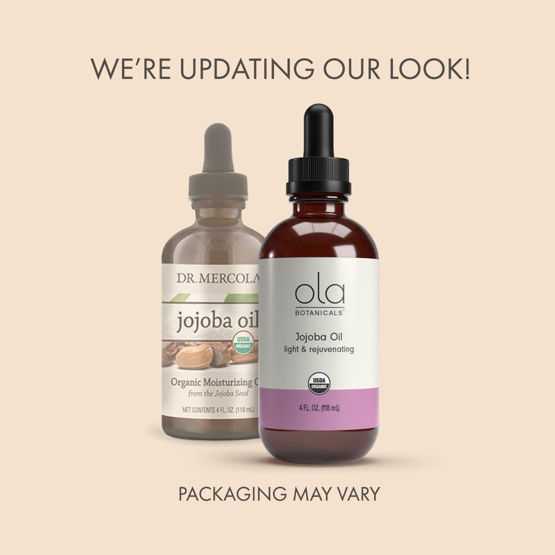 Dr. Mercola, Organic Jojoba Oil, 4 oz (118 mL), Ideal for all Skin and Hair Types, non Allergenic and non Comedogenic, non GMO, Soy Free, Gluten Free, USDA Organic - Image 3