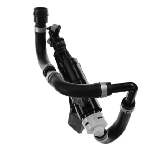 A-Premium فوهة غسالة مصباح أمامي يسار للسائق A-Premium متوافقة مع لكزس LS460 2007-2009، LS600h 2008-2009، سيدان، استبدال# 8520850030 - Image 3