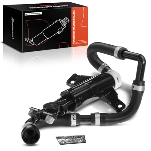 A-Premium فوهة غسالة مصباح أمامي يسار للسائق A-Premium متوافقة مع لكزس LS460 2007-2009، LS600h 2008-2009، سيدان، استبدال# 8520850030 - Image 1