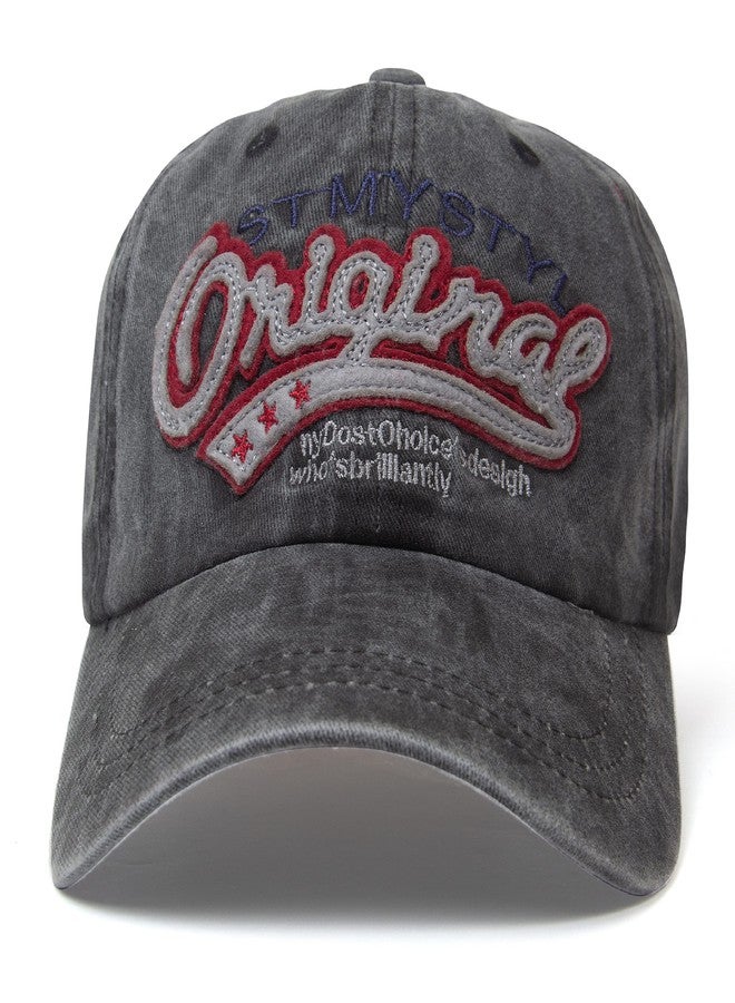 Aavjo Unisex Cotton Cap (Aavjo-NY85-Originals_Black_Free Size) - Image 4