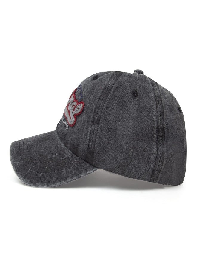 Aavjo Unisex Cotton Cap (Aavjo-NY85-Originals_Black_Free Size) - Image 5