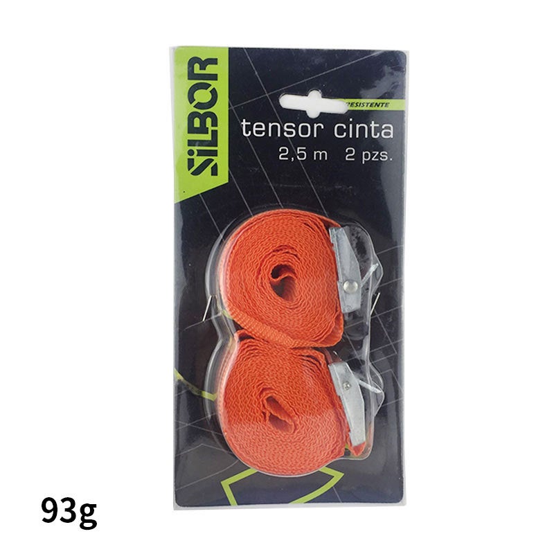 Orange 15 inch thick ratchet tensioner cargo binding belt car fastener polypropylene polyester tightening tensioner(9031A) - Image 5