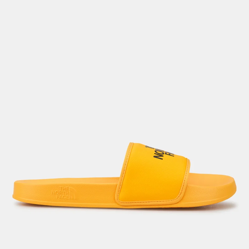 THE NORTH FACE Yellow Men's Base Camp III Slides for Men | Best Price UAE