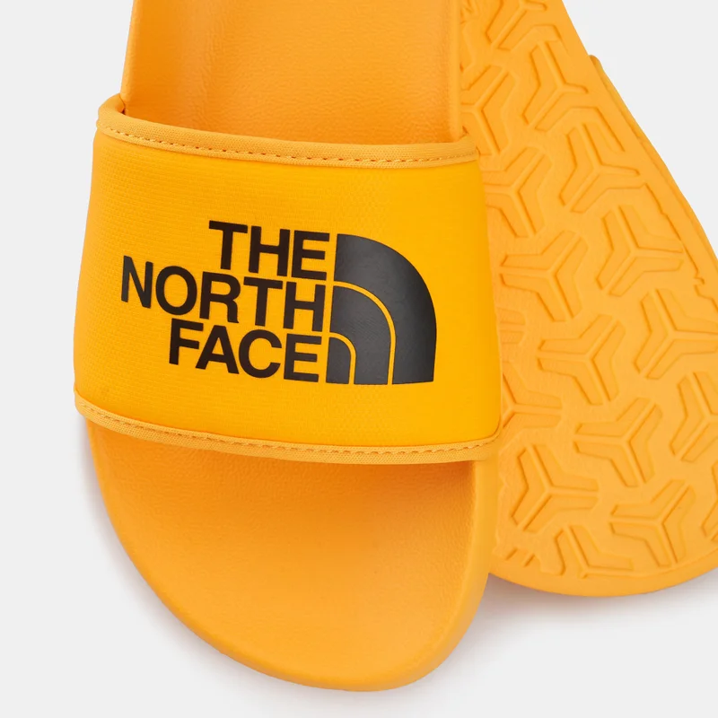 THE NORTH FACE Yellow Men's Base Camp III Slides for Men | Best Price UAE