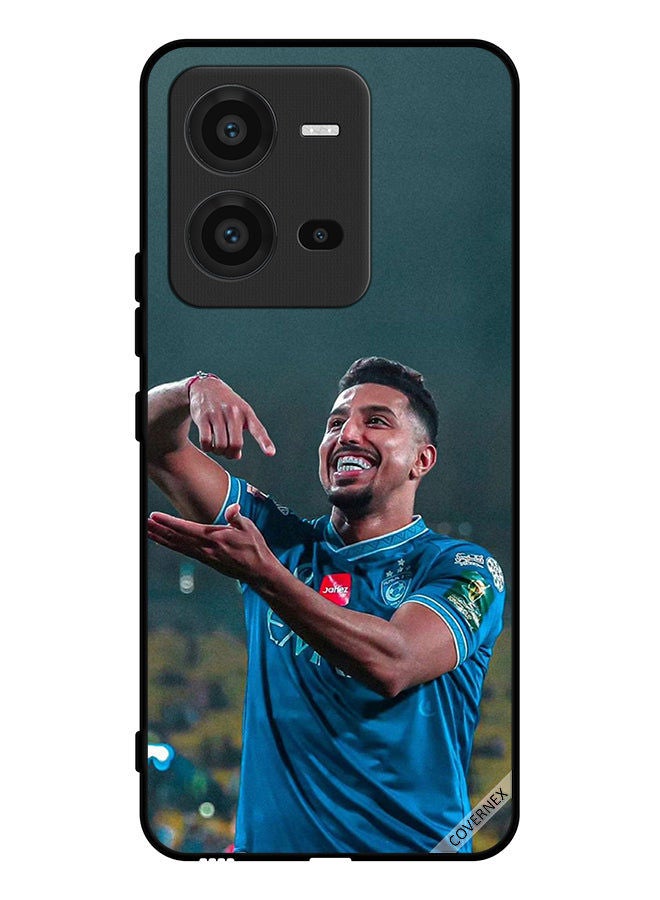 Covernex Protective Case Cover For vivo V25 Salem Al Dawsari Carrying Football - Image 1