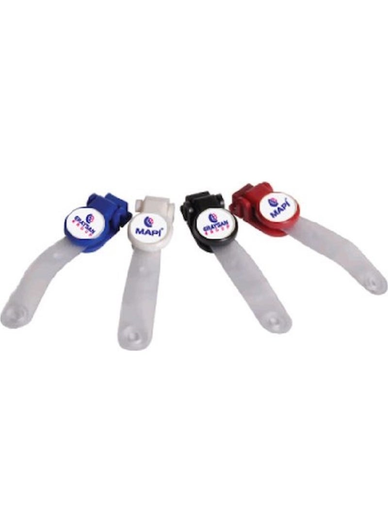 MAPi Clip Plas.Nato Type Smiley Face Bey.910 07 00 