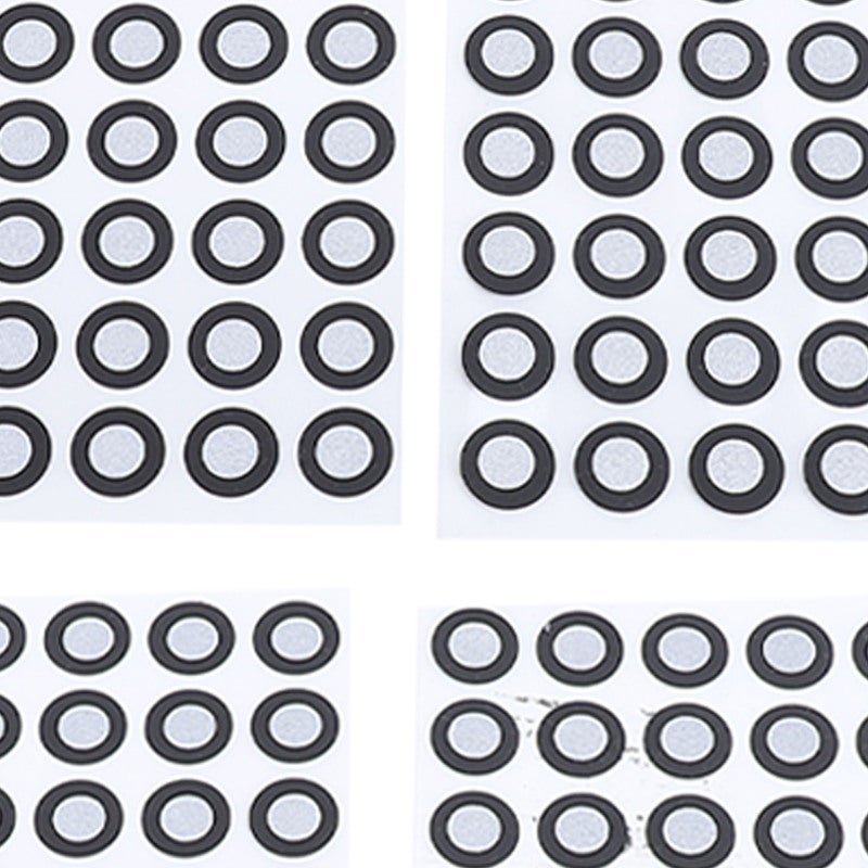3D Scanning Markers: High Reflectivity Tear Resistant PET Film - Accurate Tracking Easy Application Reflective Markers for Motion Analysis Reverse Engineering Metrology Applications - Image 4