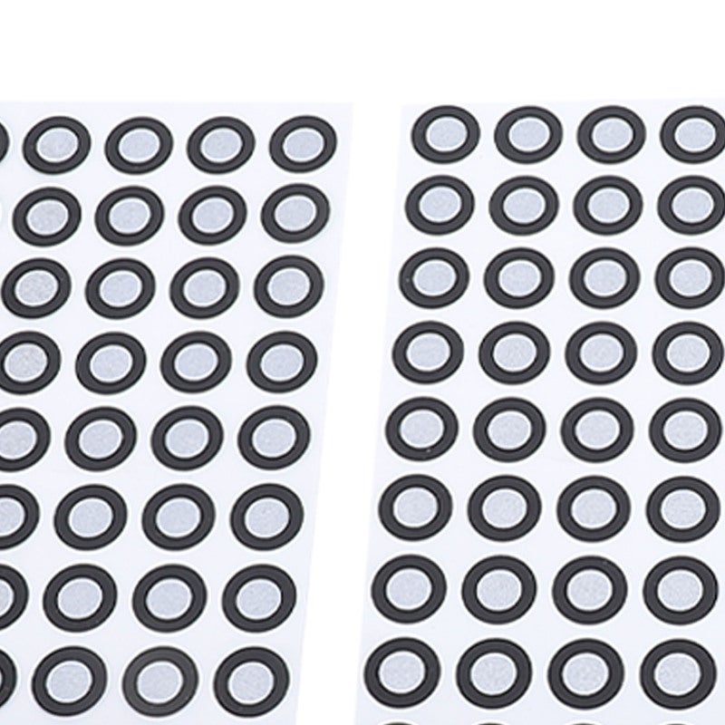 3D Scanning Markers: High Reflectivity Tear Resistant PET Film - Accurate Tracking Easy Application Reflective Markers for Motion Analysis Reverse Engineering Metrology Applications - Image 5