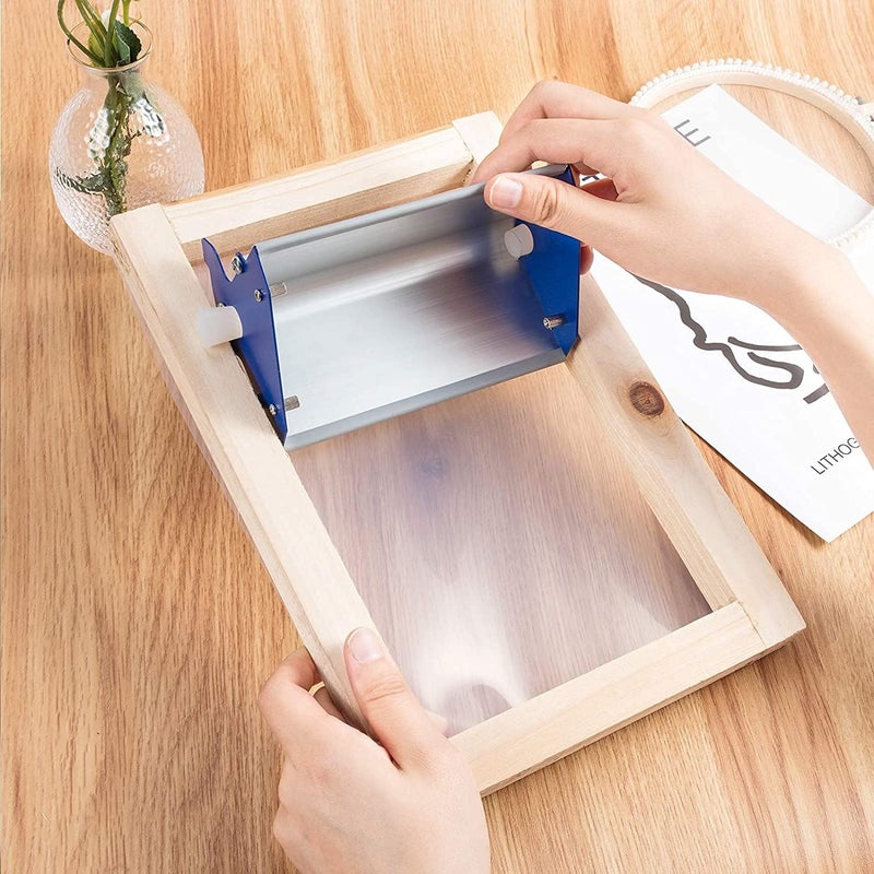 INTBUYING: آلة طلاء بالملعقة، من نوع إمولسيون، بحجم 14 بوصة - Image 5