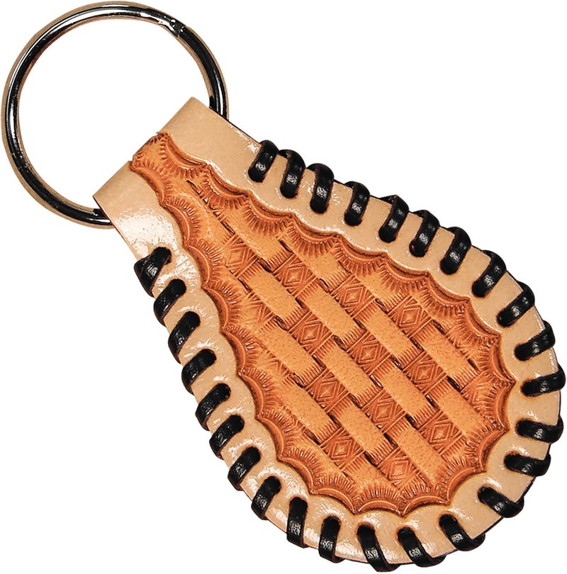 Realeather Crafts BKR12510 Split Key Rings 10 Pack 125 Nickel - Image 4
