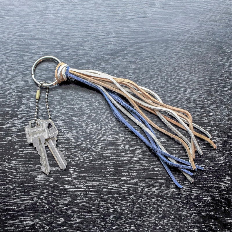 Realeather Crafts BKR12510 Split Key Rings 10 Pack 125 Nickel - Image 3