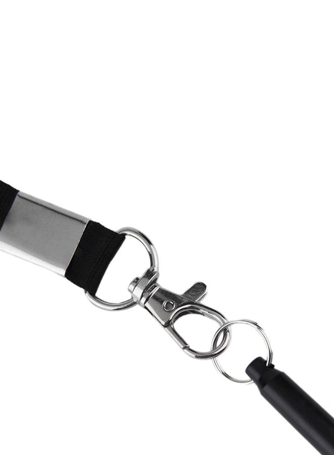 OUTAD Adjustable Whistle Sound Training Device With Strap Black - Image 2