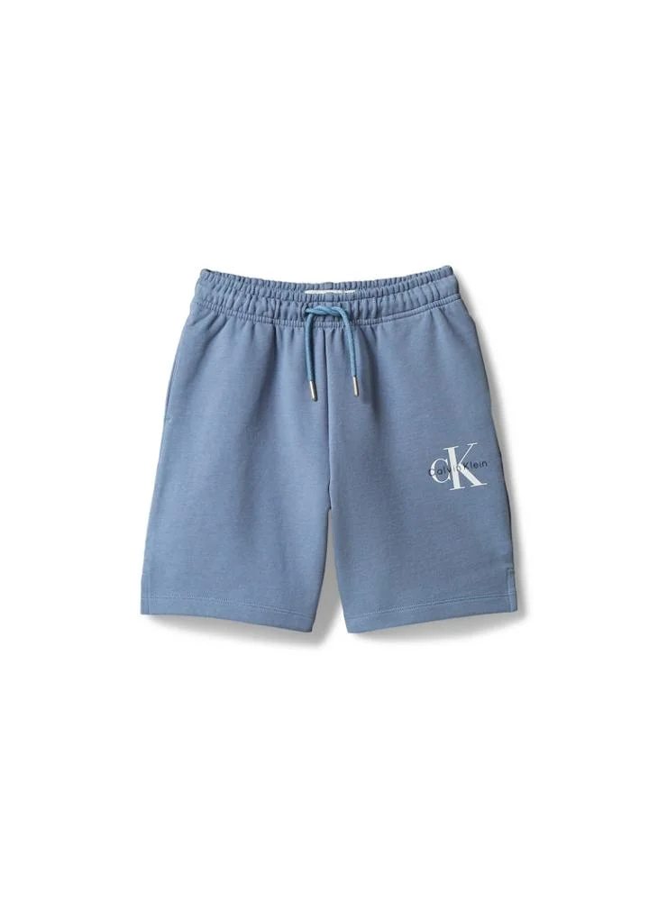Calvin Klein Jeans  Youth Monologo Relaxed Fit Shorts for Men | Best Price UAE